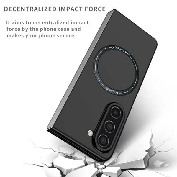 For Samsung Galaxy Z Fold 6 5G Magsafe, Ultra Thin Magnetic Shockproof Phone Case Cover For Samsung Galaxy Z Fold 6 5G Magsafe, Ultra Thin Magnetic Shockproof Phone Case Cover